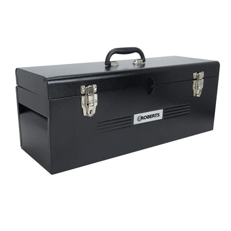 roberts 24 steel tool box|24 Steel Tool Box 10.